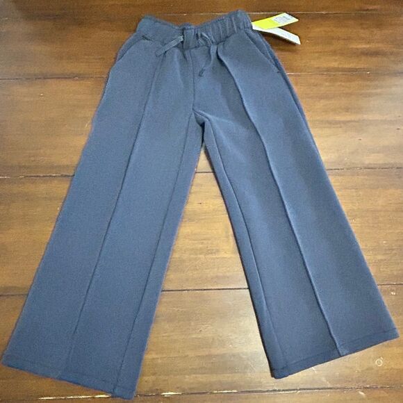 Girls All in Motion Airy Sleek Wide Leg Pants Size XS 4/5 - Picture 7 of 8